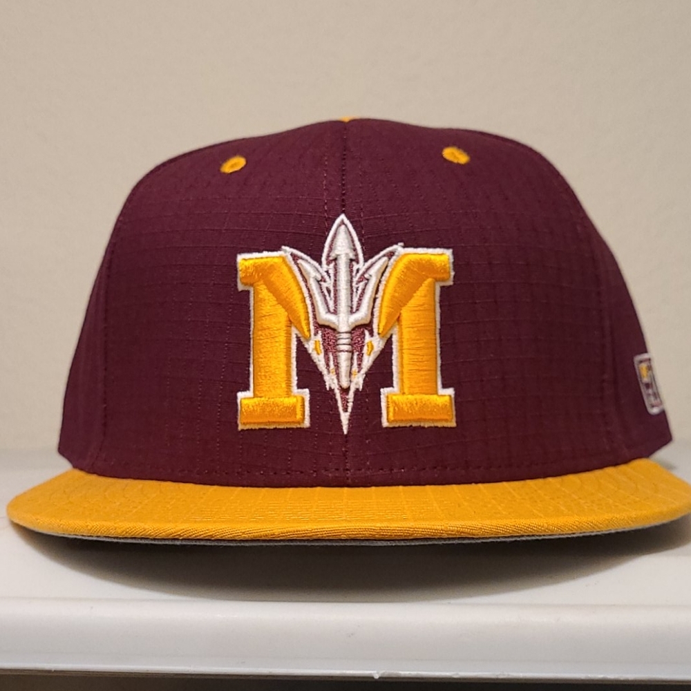 Demons fitted hat